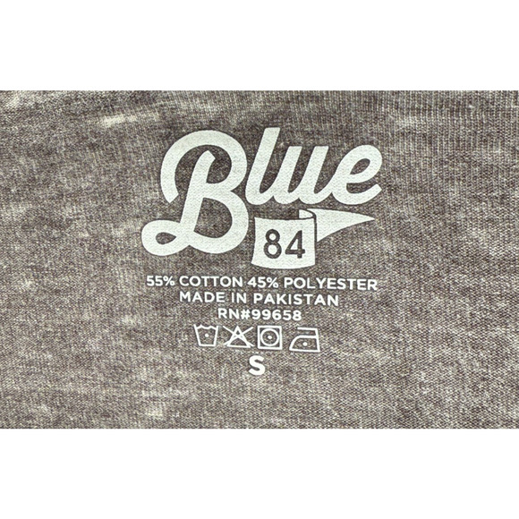 Indy 500 108th T Shirt Grey Womens V Neck Grey Charcoal Size Small New Blue84 - Picture 5 of 6